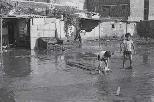 El nacimiento de un barrio